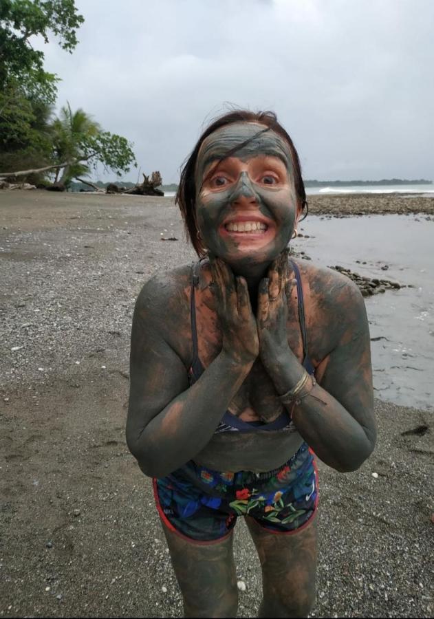 Four Monkeys Eco Lodge Jungle & Beach - The House Cabo Matapalo Bagian luar foto