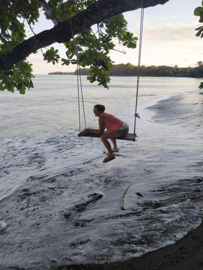Four Monkeys Eco Lodge Jungle & Beach - The House Cabo Matapalo Bagian luar foto