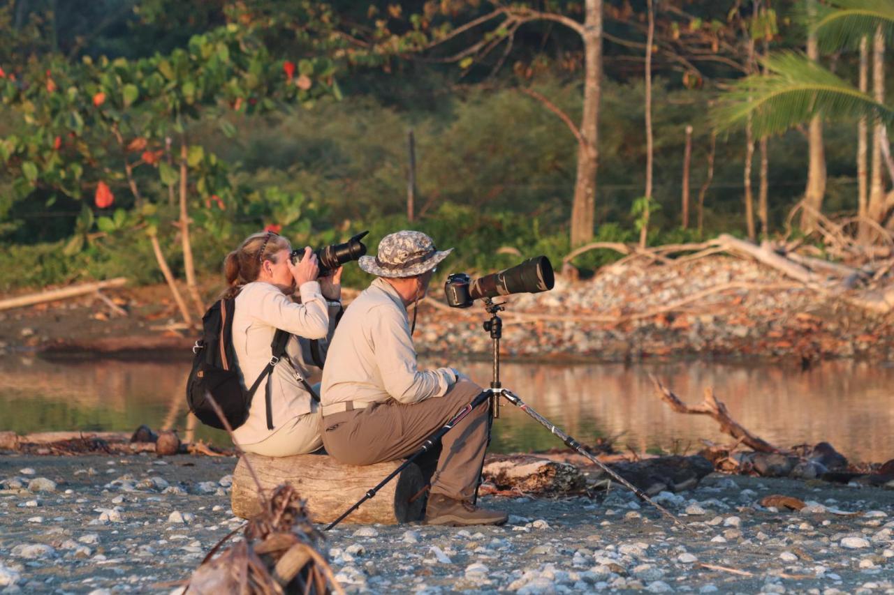 Four Monkeys Eco Lodge Jungle & Beach - The House Cabo Matapalo Bagian luar foto