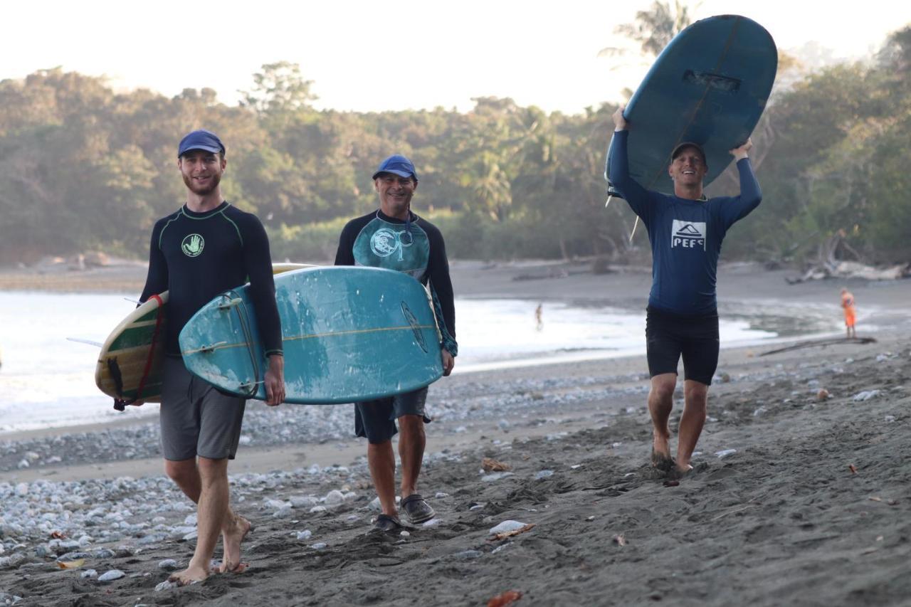 Four Monkeys Eco Lodge Jungle & Beach - The House Cabo Matapalo Bagian luar foto