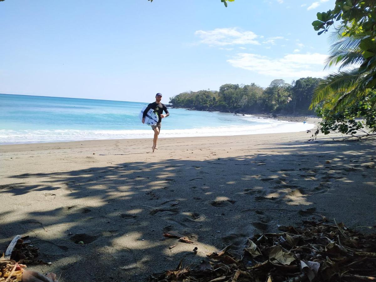 Four Monkeys Eco Lodge Jungle & Beach - The House Cabo Matapalo Bagian luar foto