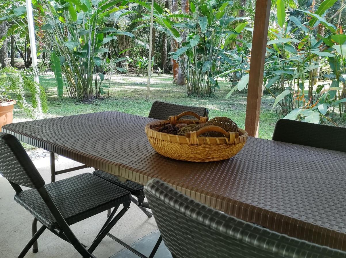 Four Monkeys Eco Lodge Jungle & Beach - The House Cabo Matapalo Bagian luar foto