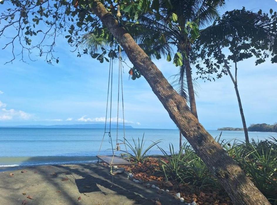 Four Monkeys Eco Lodge Jungle & Beach - The House Cabo Matapalo Bagian luar foto