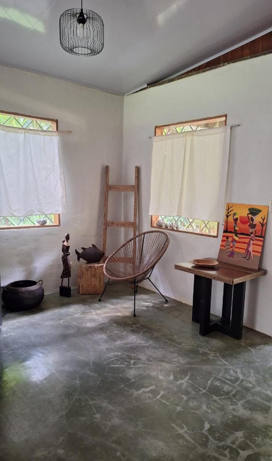 Four Monkeys Eco Lodge Jungle & Beach - The House Cabo Matapalo Bagian luar foto