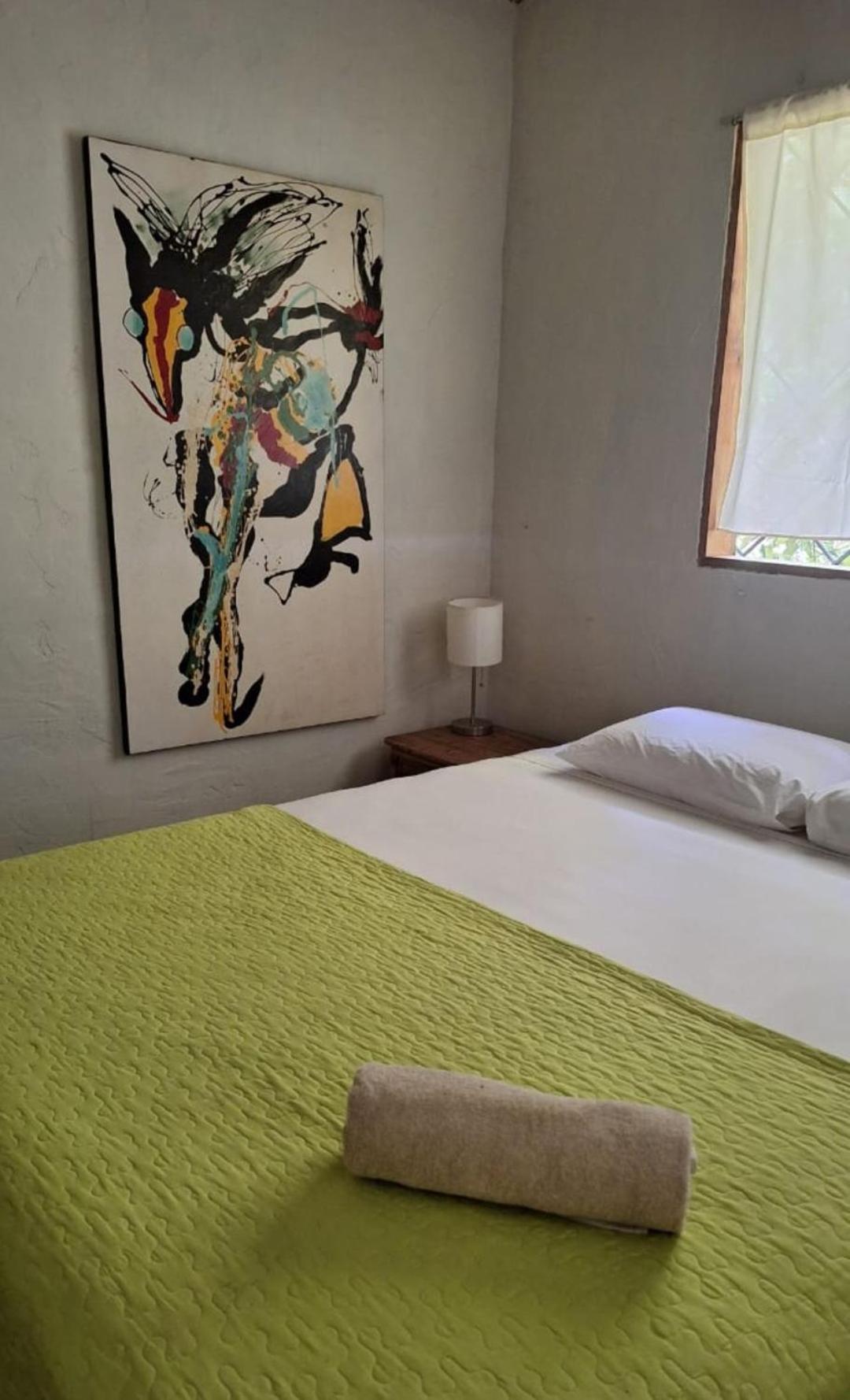 Four Monkeys Eco Lodge Jungle & Beach - The House Cabo Matapalo Bagian luar foto