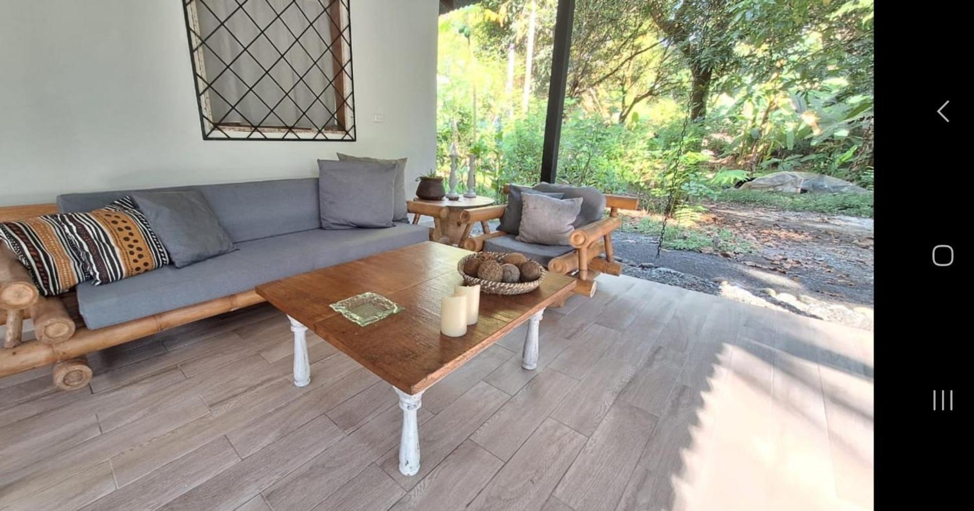 Four Monkeys Eco Lodge Jungle & Beach - The House Cabo Matapalo Bagian luar foto