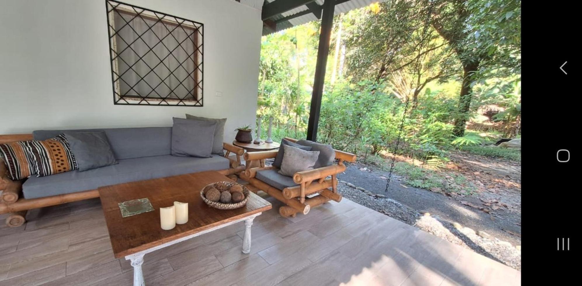 Four Monkeys Eco Lodge Jungle & Beach - The House Cabo Matapalo Bagian luar foto